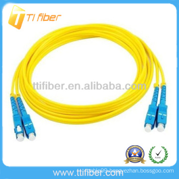 OEM price SC/PC-SC/PC Fiber optic patch cord cable